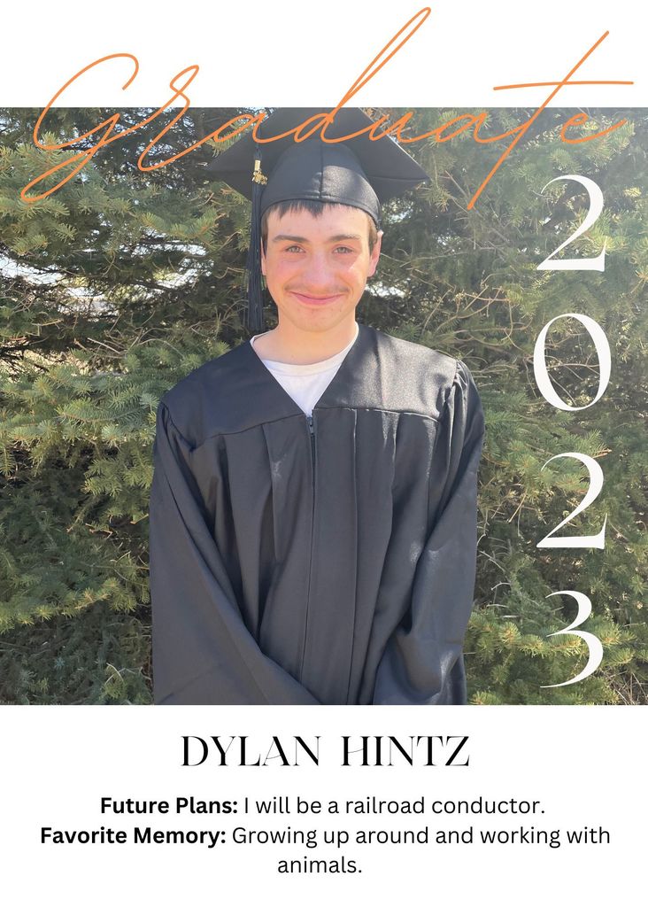 Congrats Dylan! 