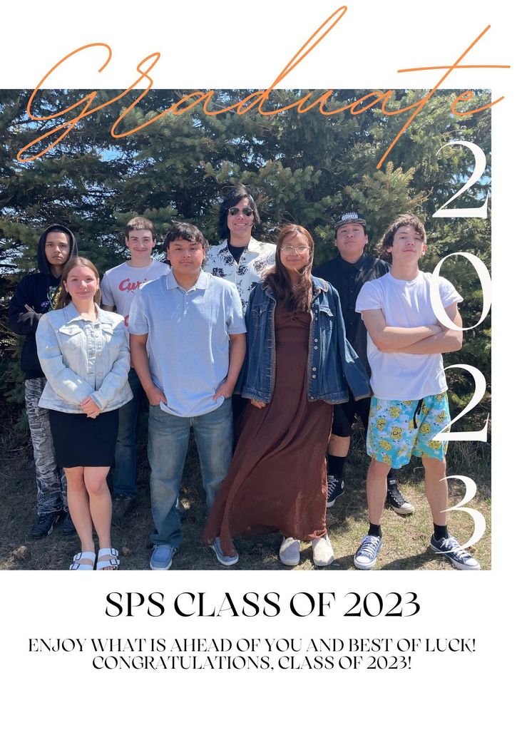 Congrats Class of 2023! 